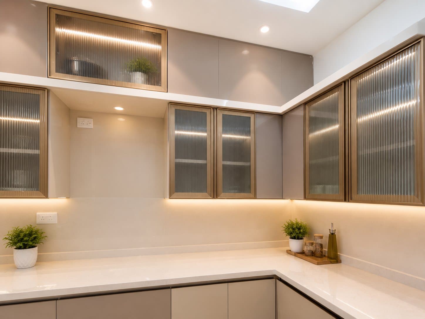 45mm kitchen shutters