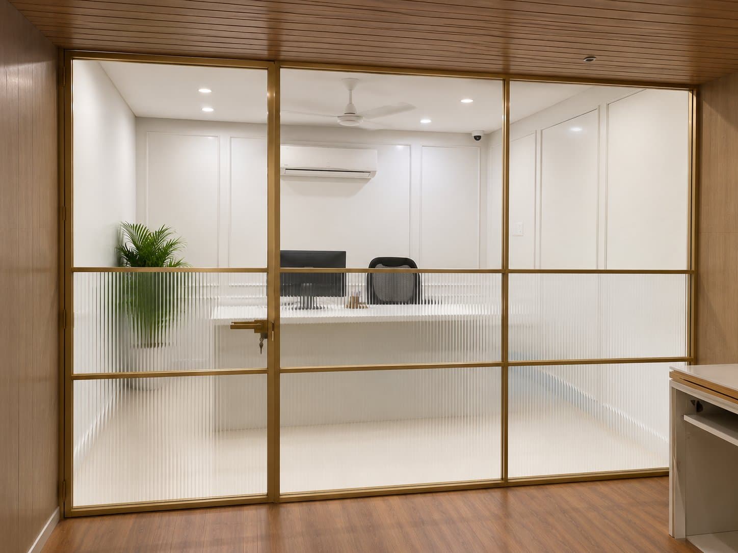 16x45 Office partition
