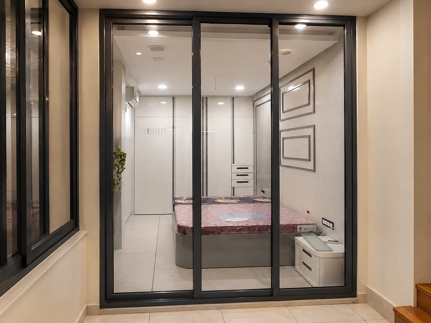 Bedroom 3 Track Sliding Door
