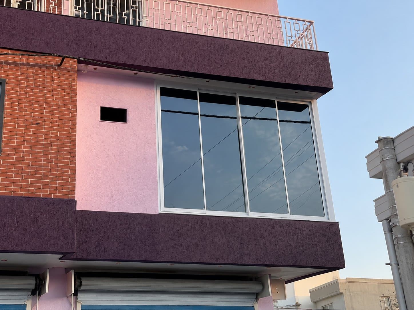 Slim Sliding System Window