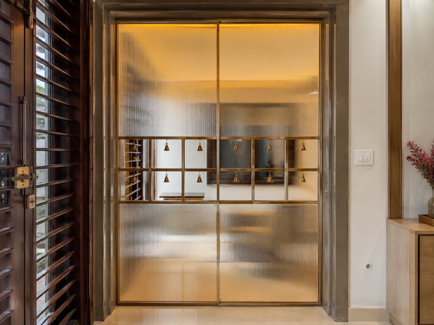16x45 Pooja room Door