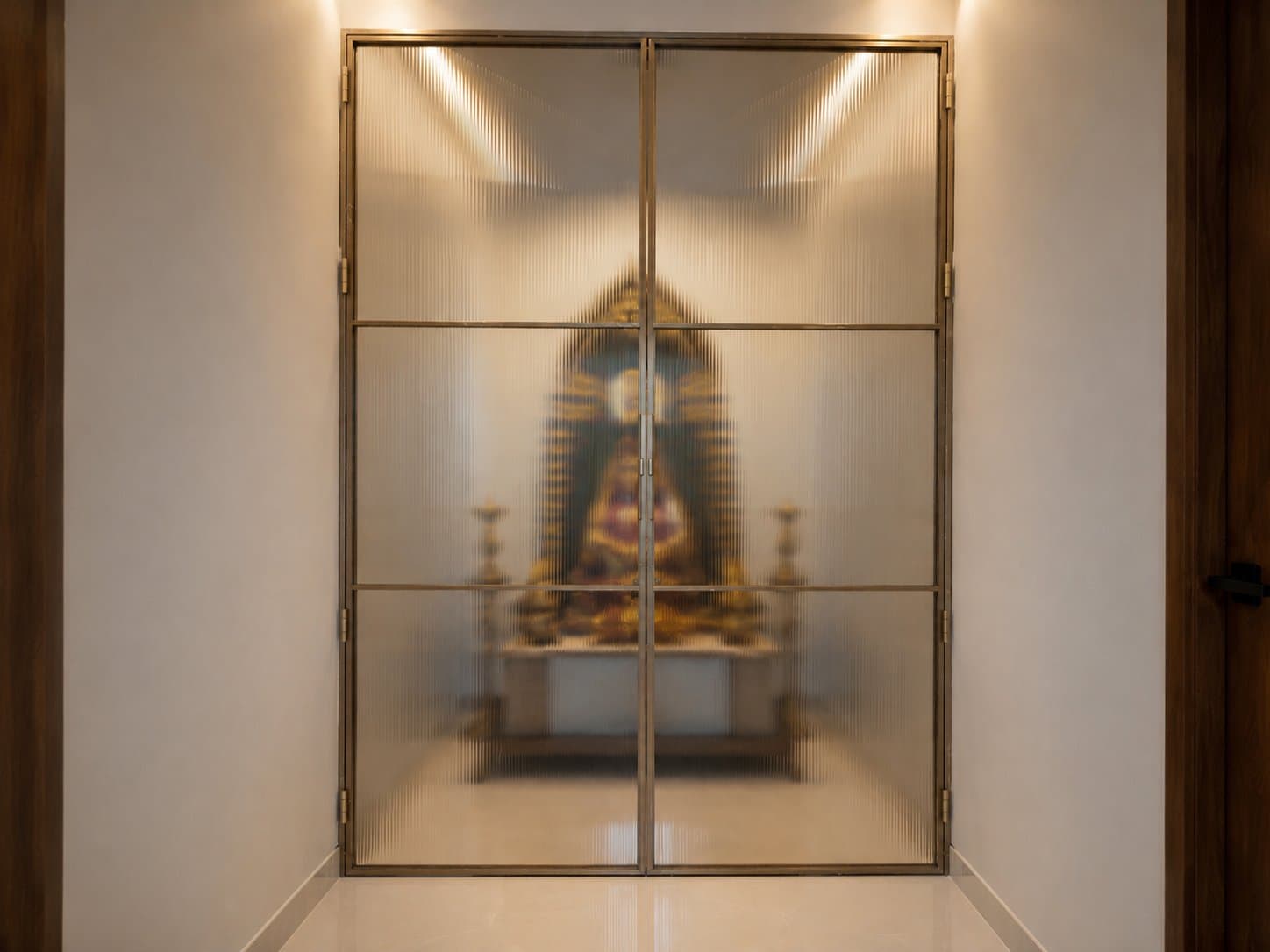 16x35 Pooja room Door